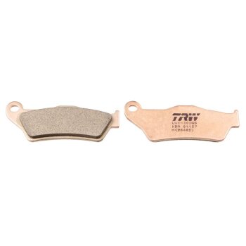TRW Bremsbelagsatz, Scheibenbremse MCB648SI