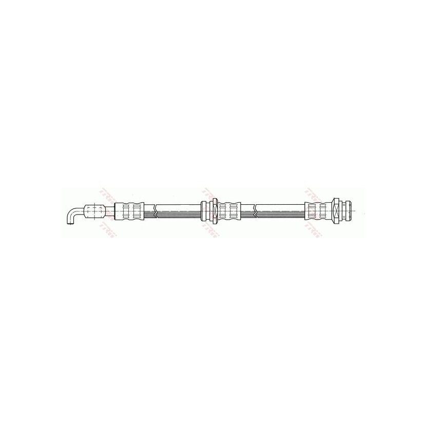 TRW Bremsschlauch PHD237 für SH20627