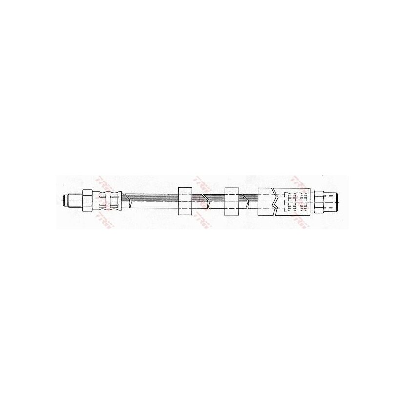 TRW Bremsschlauch PHB569 für 91914002