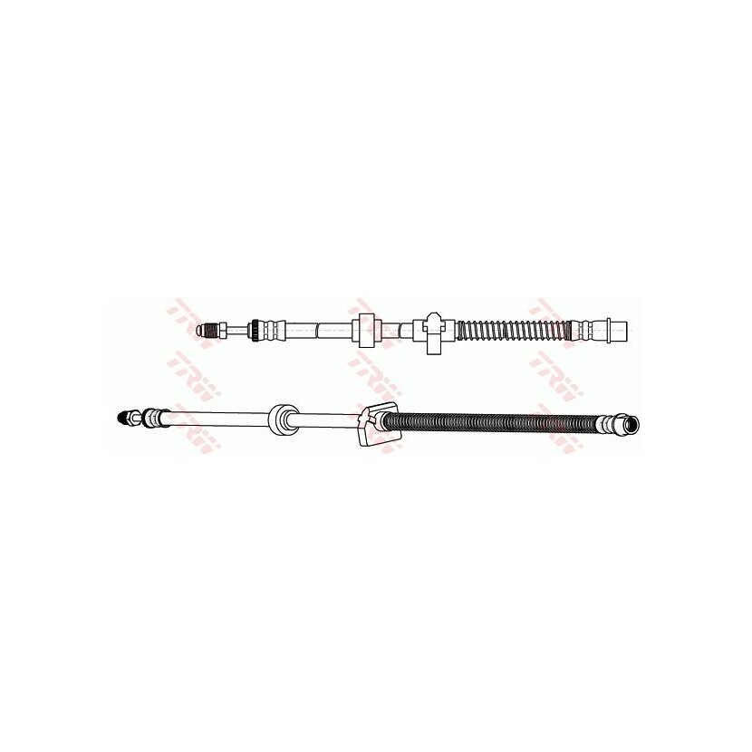 TRW Bremsschlauch PHB419 für 4806 K2