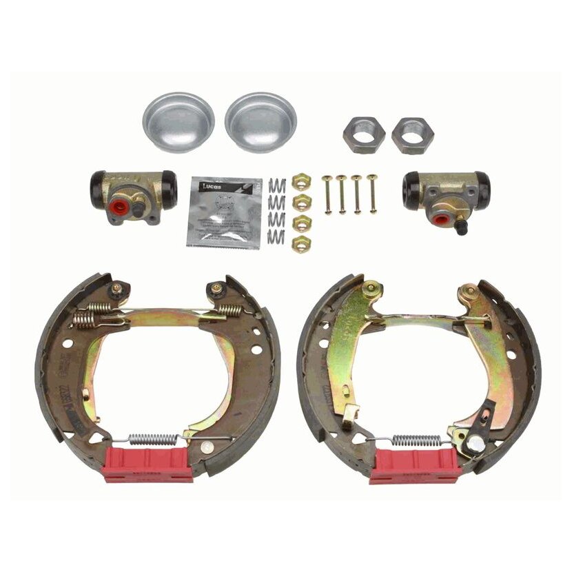 TRW Bremsbackensatz GSK1215 für MKP00117