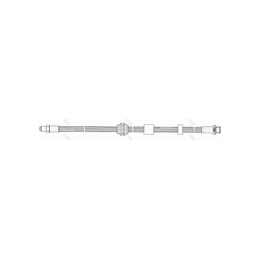 TRW Bremsschlauch PHB564 für 30683556