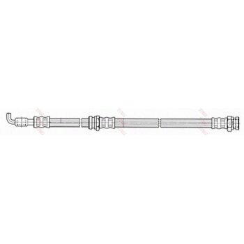 TRW Bremsschlauch PHD645 für GA5R-43-980