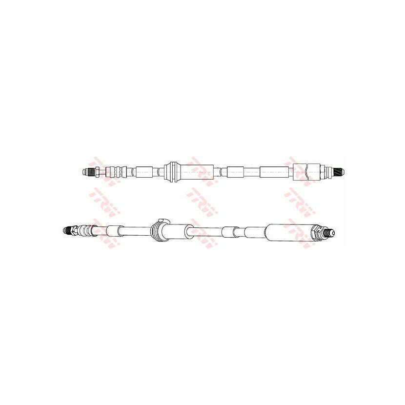 TRW Bremsschlauch PHA597 für 1477377