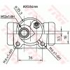 TRW Radbremszylinder BWF166 für 4402 97