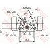 TRW Radbremszylinder BWH232 für 6791095