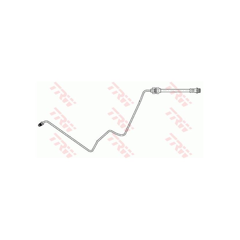 TRW Bremsschlauch PHD1157 für 1520322