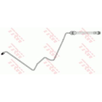 TRW Bremsschlauch PHD1157 für 1520322