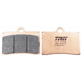 TRW Bremsbelagsatz, Scheibenbremse MCB540SV