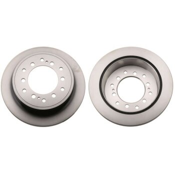 TRW Bremsscheibe DF6342 für 42431-60311