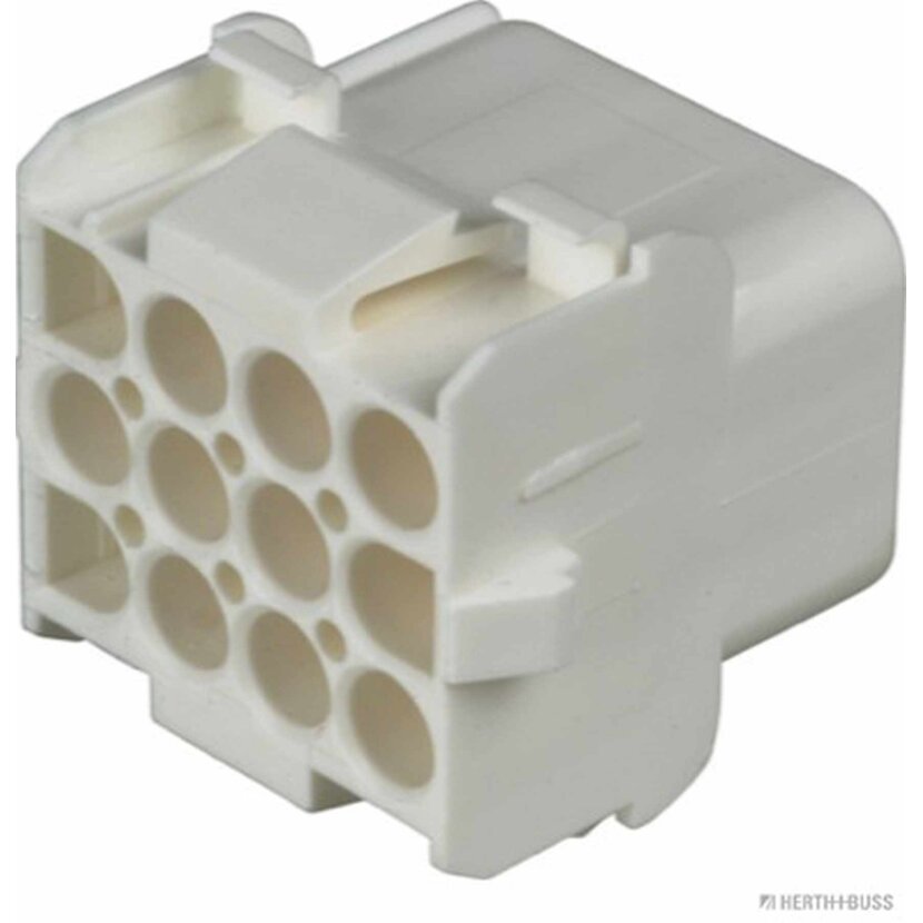 HERTH+BUSS Steckgehäuse AMP Tyco Mate-N-Lok Universal, 12-polig - 50290807