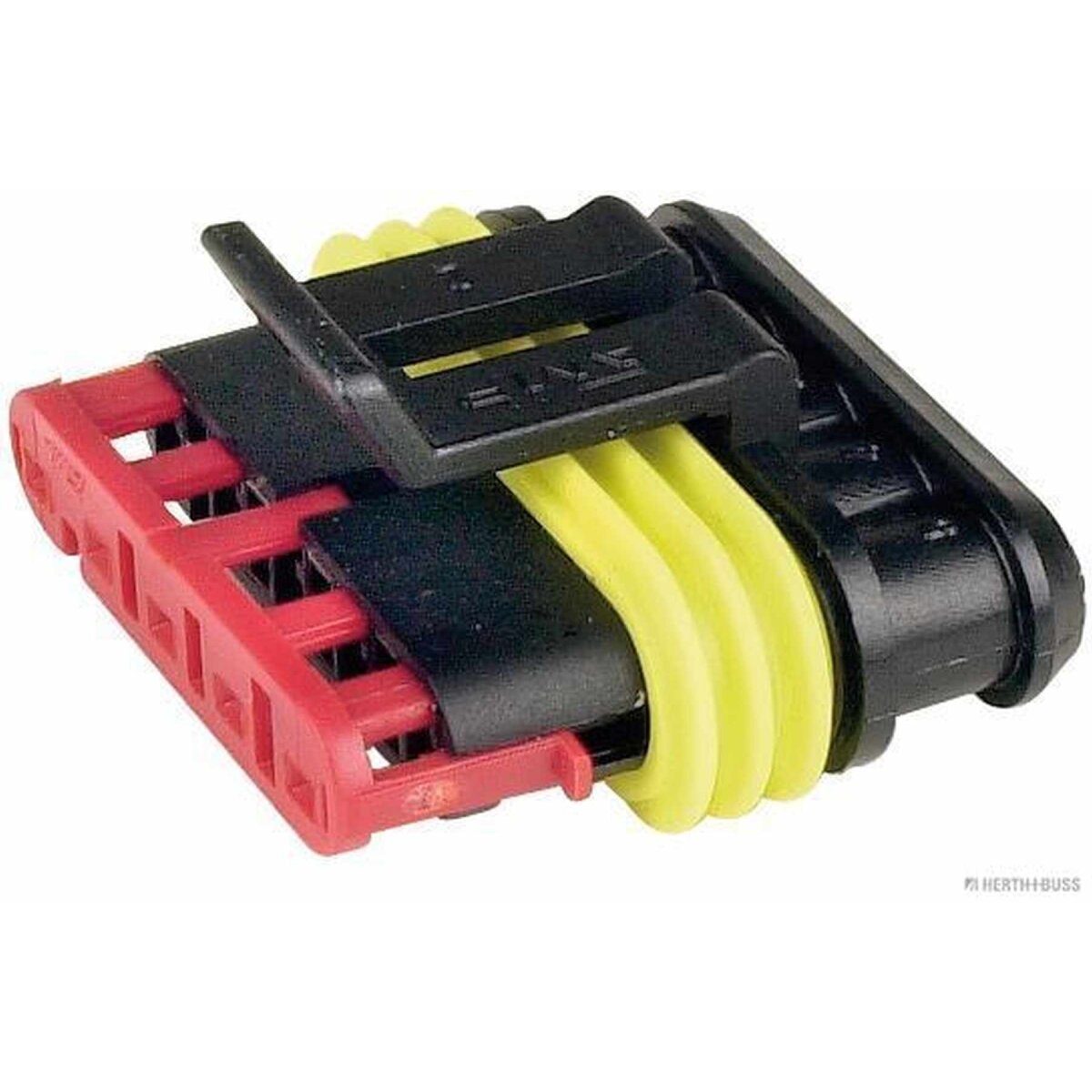 HERTH+BUSS Steckgehäuse AMP Tyco Superseal, 5-polig - 50290829005