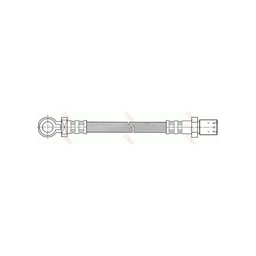 TRW Bremsschlauch PHD144 für GBH249
