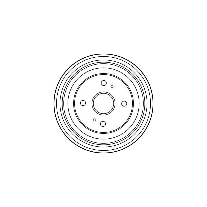 TRW Bremstrommel DB4032 für 42431-12040-000