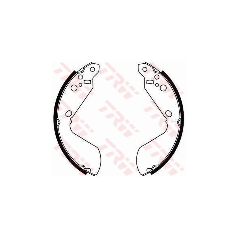 TRW Bremsbackensatz GS8596 für 53200-56810