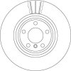 TRW Bremsscheibe DF6602S für 6 797 605