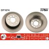 TRW Bremsscheibe DF1674 für 12057824