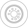 TRW Bremsscheibe DF1674 für 12057824
