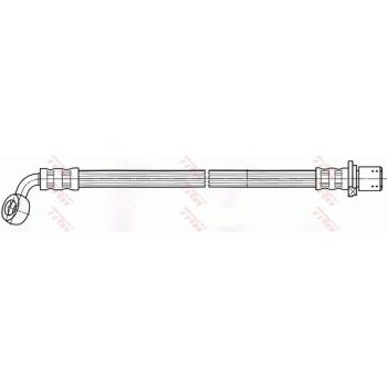 TRW Bremsschlauch PHD476 für 90947-02A09