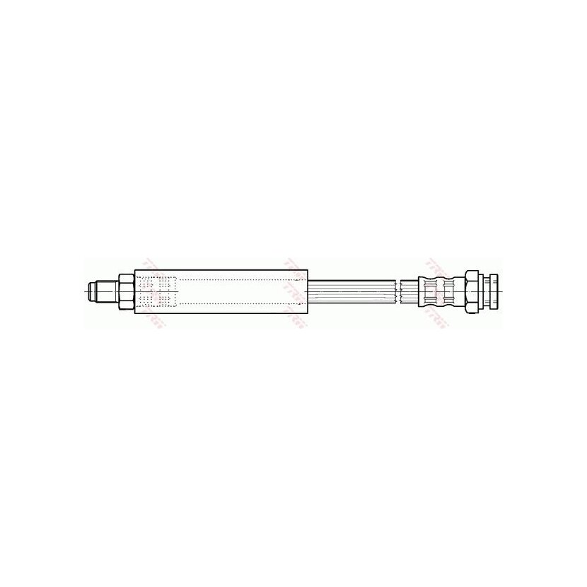 TRW Bremsschlauch PHB130 für 4806 21