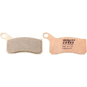 TRW Bremsbelagsatz, Scheibenbremse MCB824SI