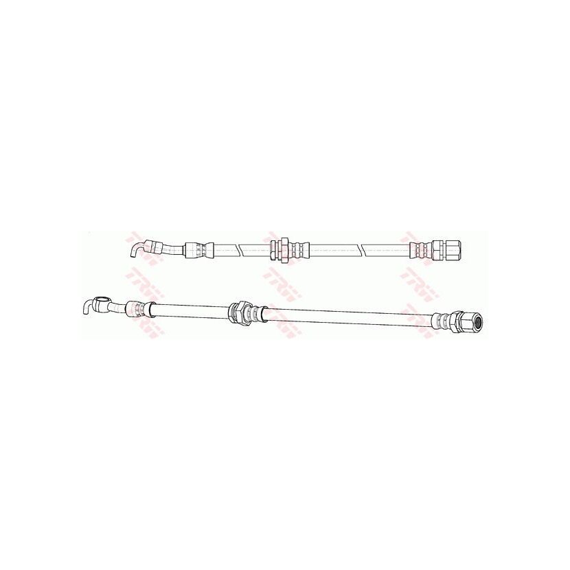 TRW Bremsschlauch PHD948 für 96404803