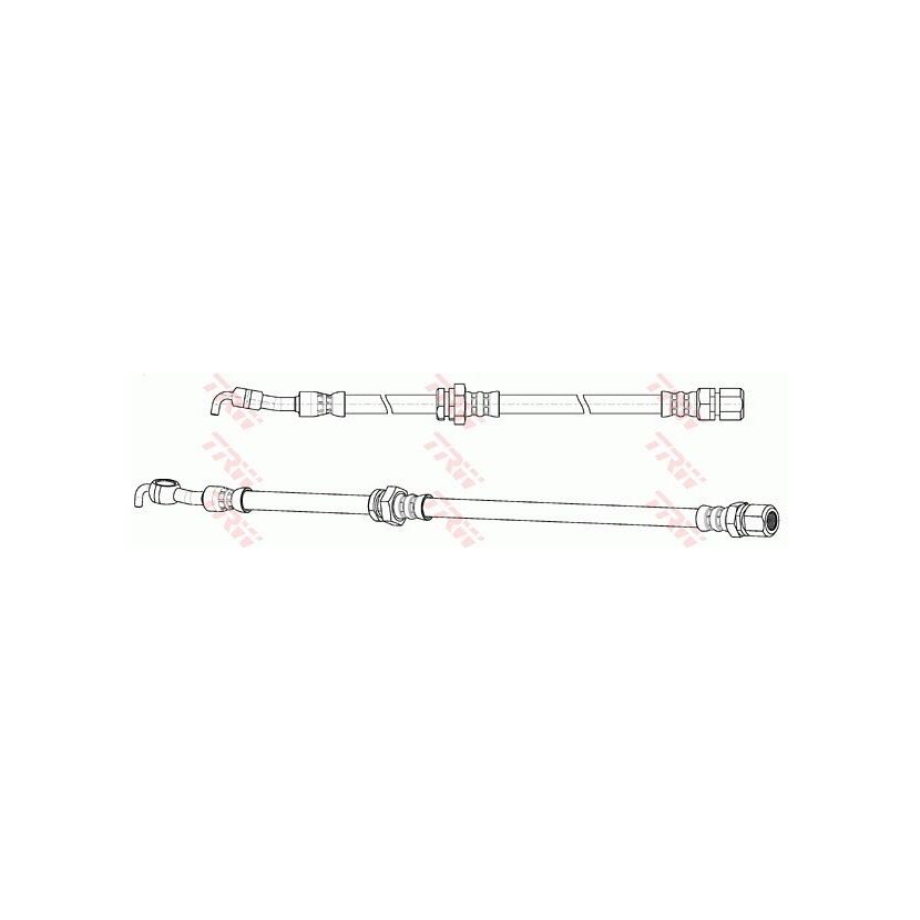 TRW Bremsschlauch PHD948 für 96404803