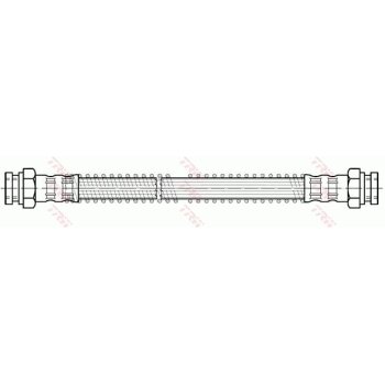 TRW Bremsschlauch PHA326 für 4806 64