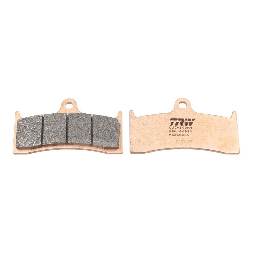 TRW Bremsbelagsatz, Scheibenbremse MCB660SV