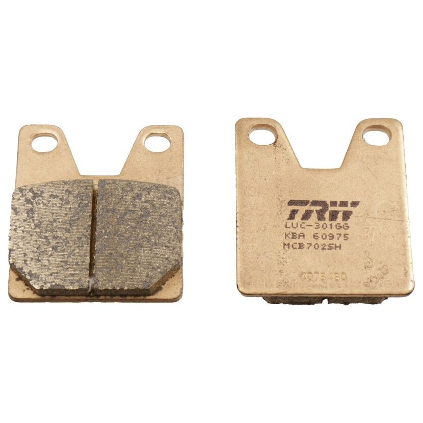 TRW Bremsbelagsatz, Scheibenbremse MCB702SH