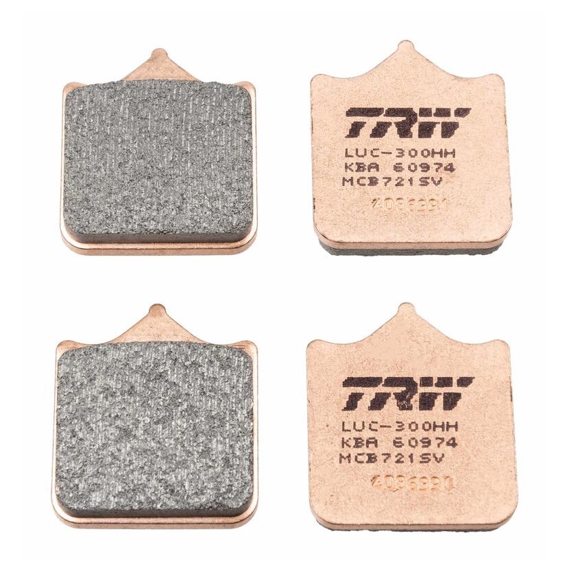 TRW Bremsbelagsatz, Scheibenbremse MCB721SV