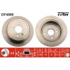 TRW Bremsscheibe DF4880 für 96312560