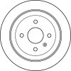 TRW Bremsscheibe DF4880 für 96312560