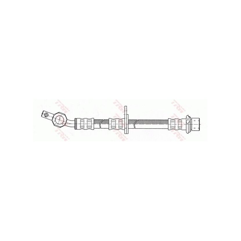 TRW Bremsschlauch PHD374 für 90947-02669