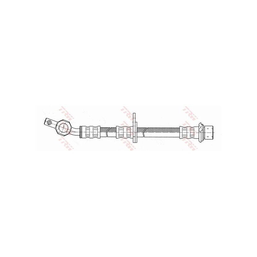 TRW Bremsschlauch PHD374 für 90947-02669