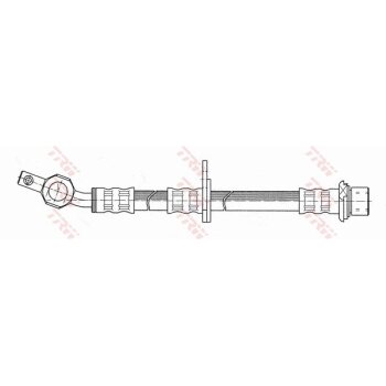 TRW Bremsschlauch PHD374 für 90947-02669