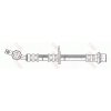 TRW Bremsschlauch PHD374 für 90947-02669