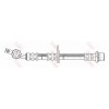 TRW Bremsschlauch PHD374 für 90947-02669