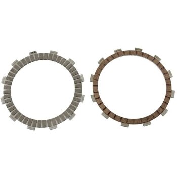 TRW Belaglamellensatz, Kupplung MCC344-9 - MCC3449