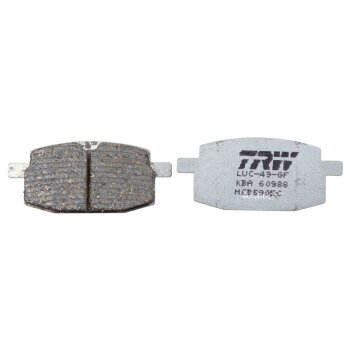 TRW Bremsbelagsatz, Scheibenbremse MCB590EC