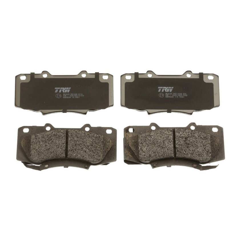 TRW Bremsbelagsatz, Scheibenbremse GDB3528 für 04465-0K330
