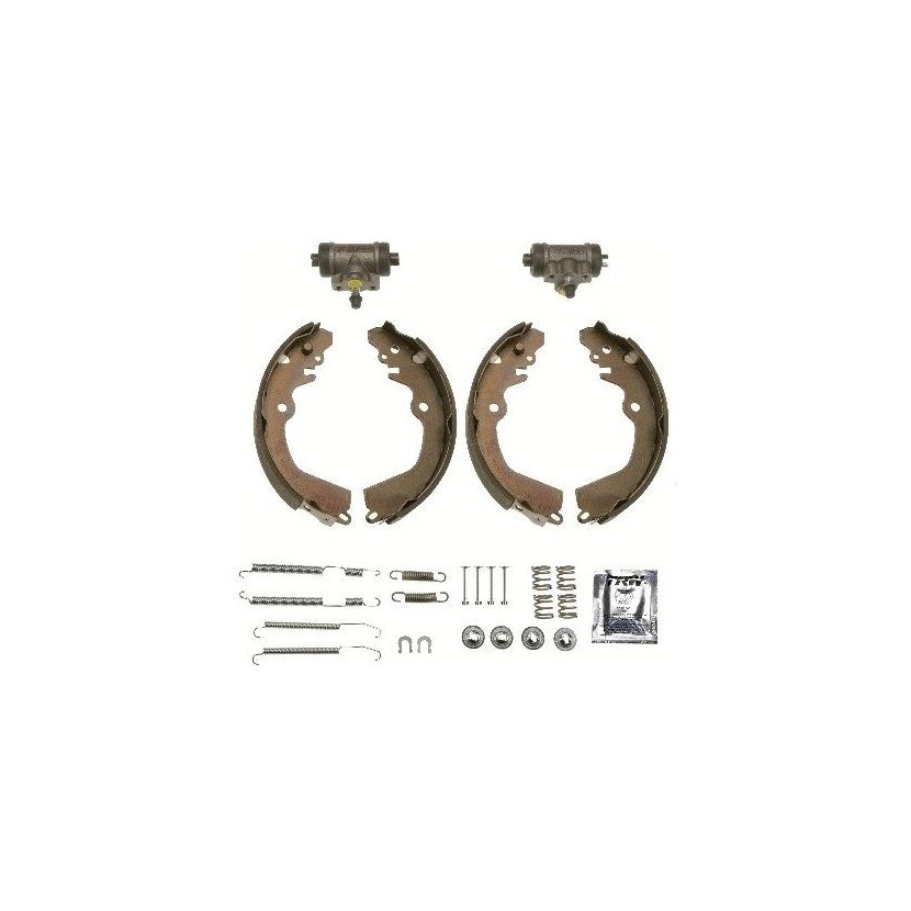 TRW Bremsbackensatz BK2934