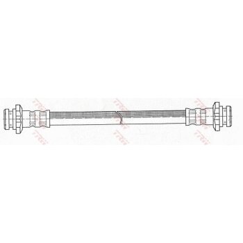 TRW Bremsschlauch PHA192 für 46214-89911