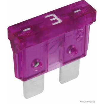 HERTH+BUSS Sicherung Standard, 3 A, 5 pcs - 50295403066