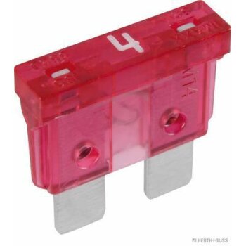 HERTH+BUSS Sicherung Standard, 4 A, 5 pcs - 50295404066
