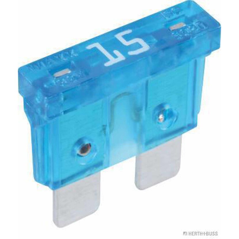 HERTH+BUSS Sicherung Standard, 15 A, 5 pcs - 50295415066