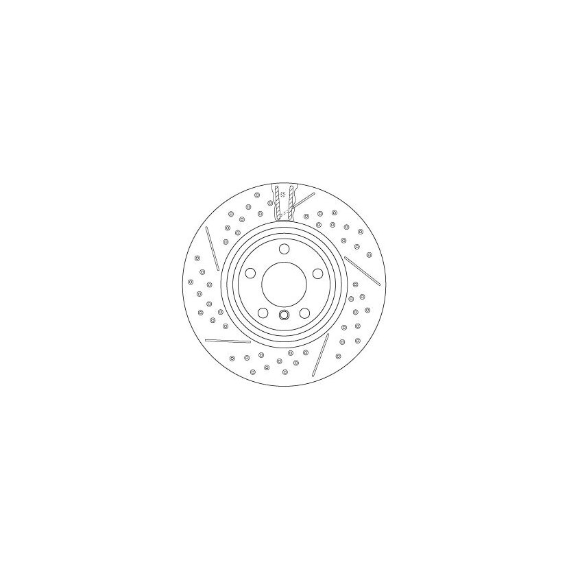 TRW Bremsscheibe DF6606S für 6 797 598
