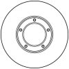 TRW Bremsscheibe DF1927 für 43512-35170