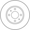 TRW Bremsscheibe DF1748 für 21083501070