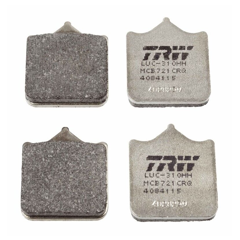 TRW Bremsbelagsatz, Scheibenbremse MCB721CRQ